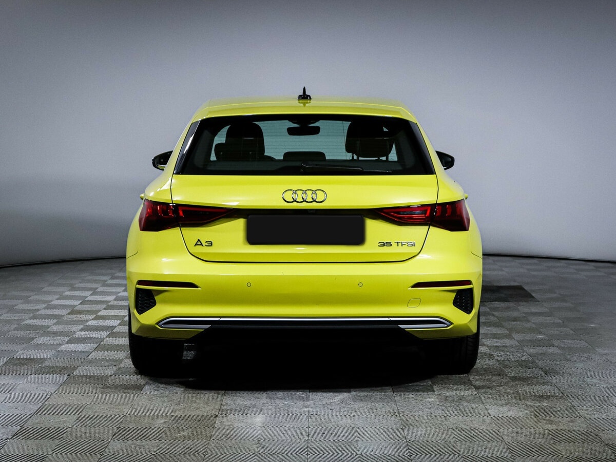 Купить Audi A3 Sportback 35 TFSI IV (8Y), 2021, 18 500 км, фото №5