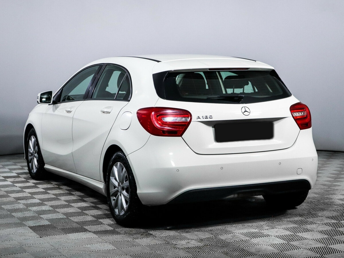 Купить Mercedes-Benz A-Класс 180 III (W176), 2014, 120 515 км, фото №6