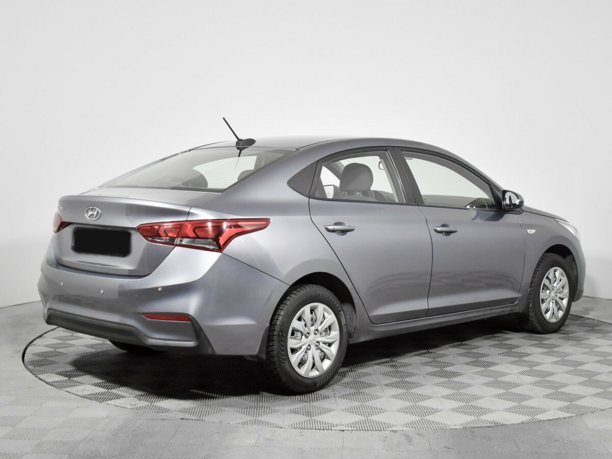 Купить Hyundai Solaris II, 2017, 83 431 км, фото №5