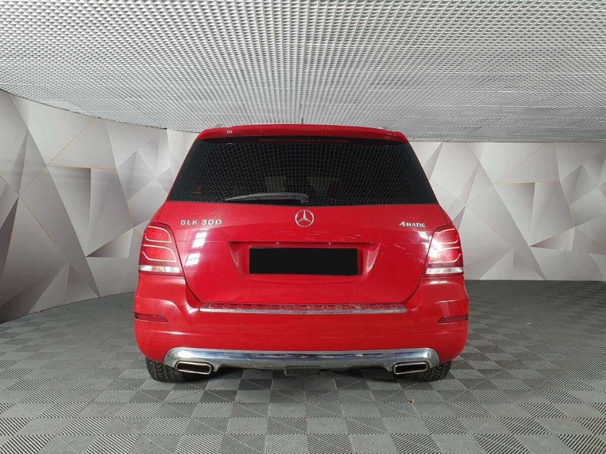 Купить Mercedes-Benz GLK-Класс 300, 2013, 164 433 км, фото №4