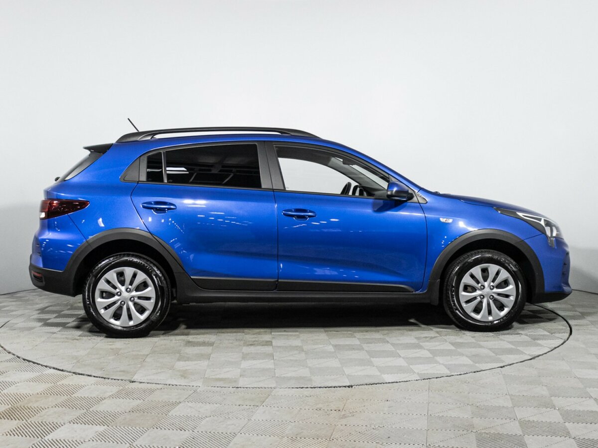 Купить Kia Rio X IV Рестайлинг, 2021, 67 739 км, фото №4