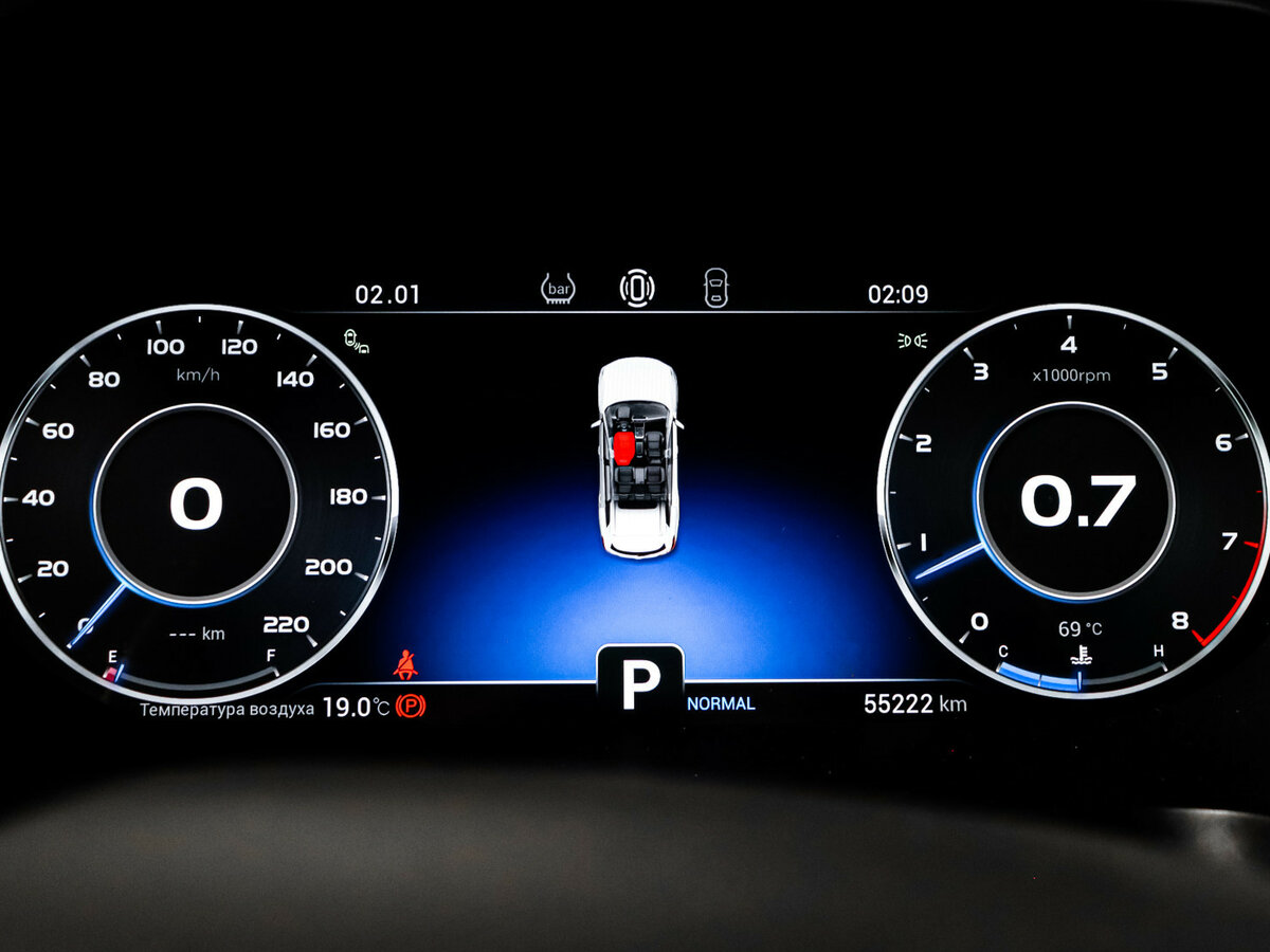 Купить Chery Tiggo 8 Pro I, 2022, 55 100 км, фото №8