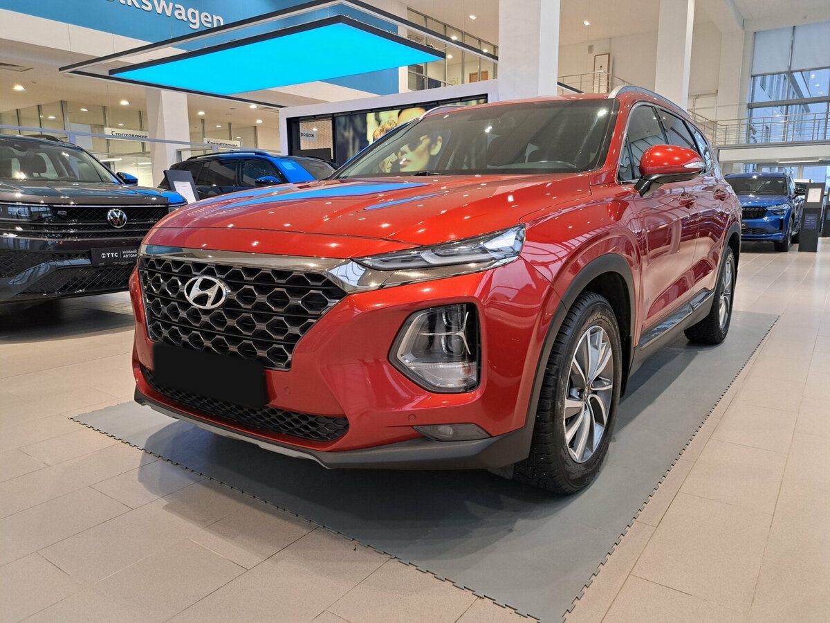 Купить Hyundai Santa Fe IV, 2019, 136 759 км, фото №1