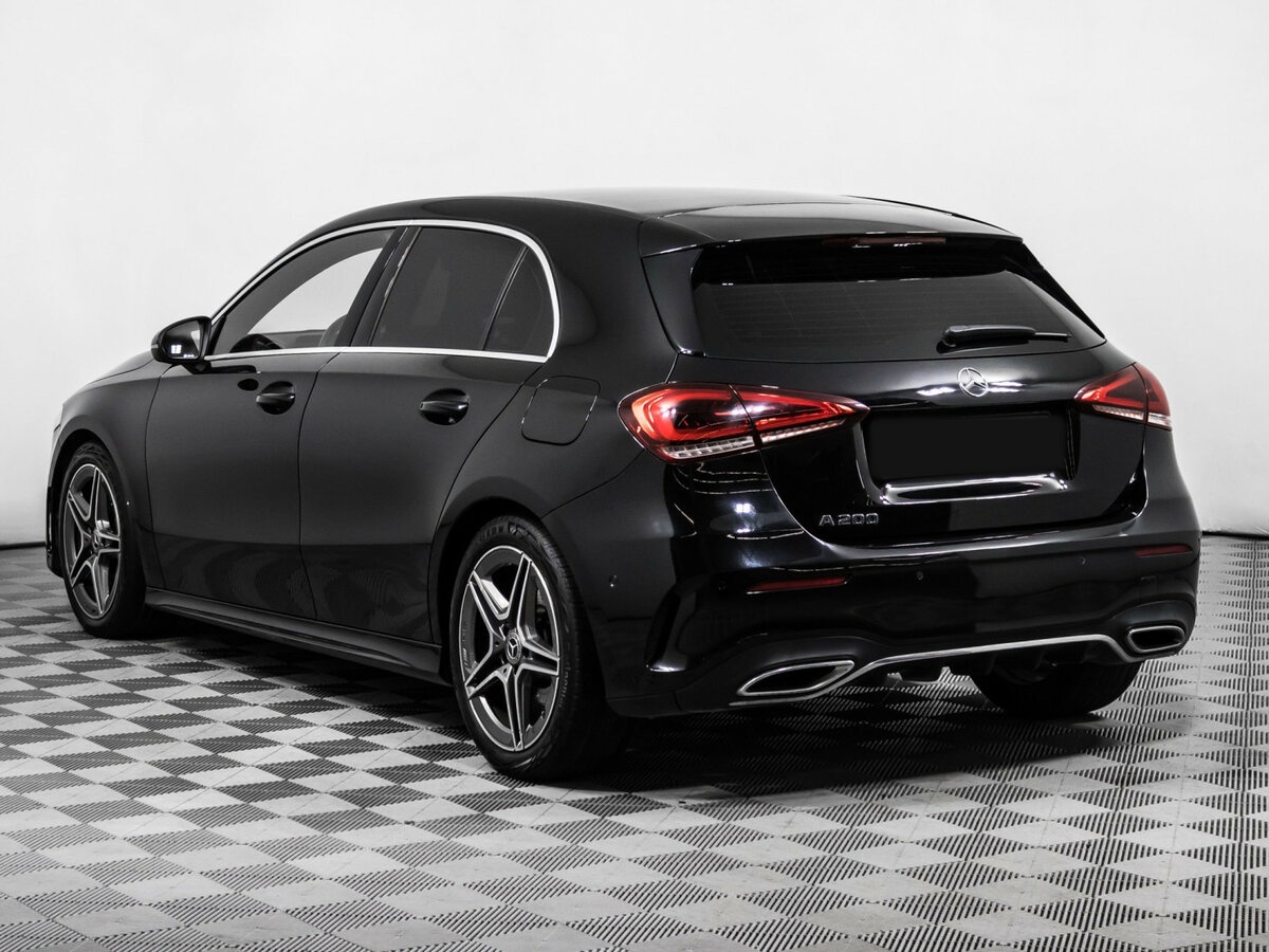 Купить Mercedes-Benz A-Класс 200 IV (W177), 2020, 109 138 км, фото №7