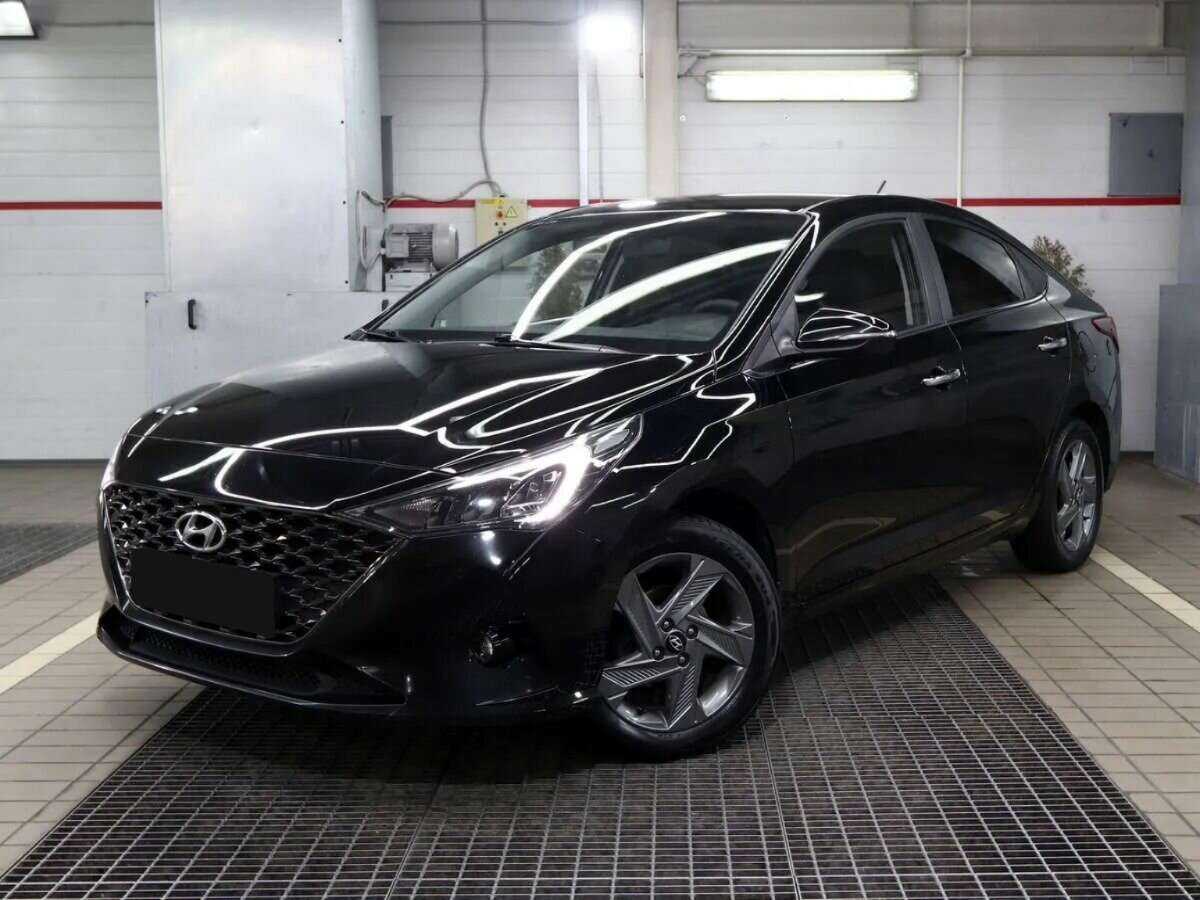 Купить Hyundai Solaris, 2021, 56 000 км, фото №1