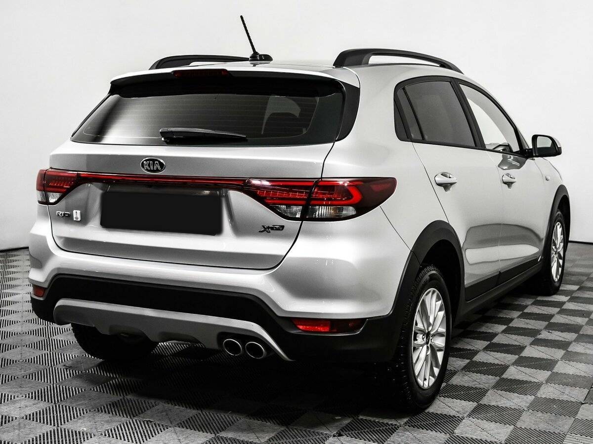 Купить Kia Rio X-Line, 2020, 76 596 км, фото №5