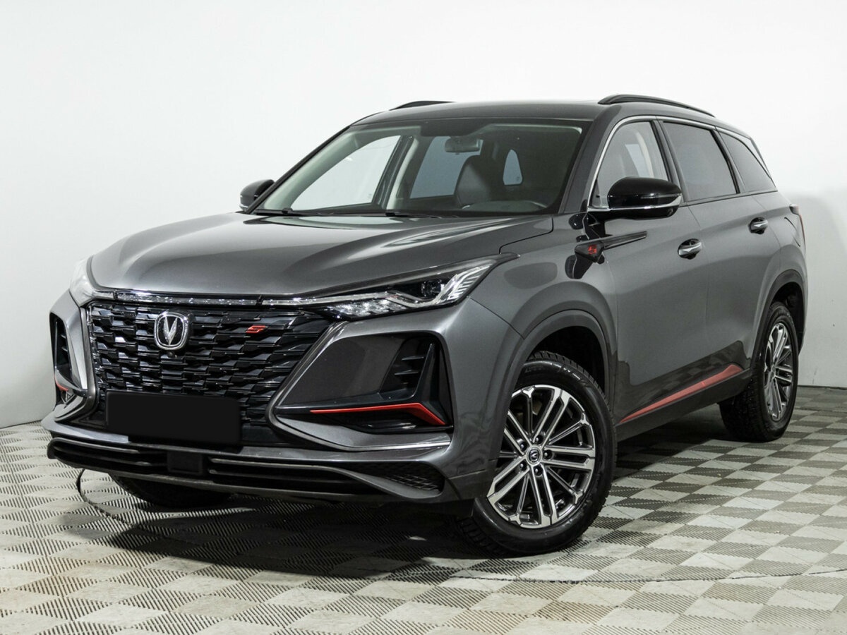 Купить Changan CS75 Plus I Рестайлинг, 2021, 43 574 км, фото №1