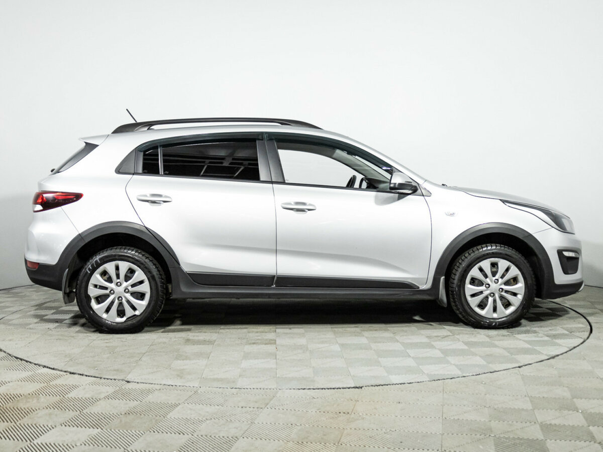 Купить Kia Rio X-Line IV, 2019, 95 623 км, фото №4