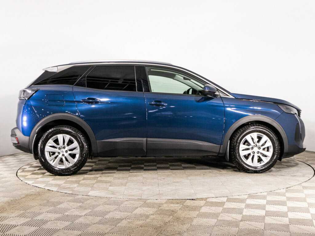 Купить Peugeot 3008, 2021, 30 489 км, фото №4