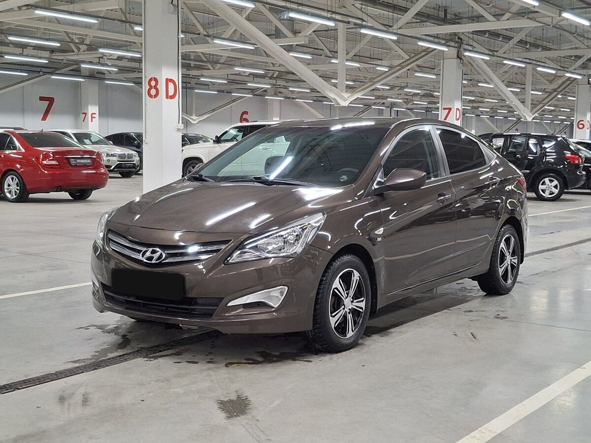 Купить Hyundai Solaris I Рестайлинг, 2015, 176 418 км, фото №1