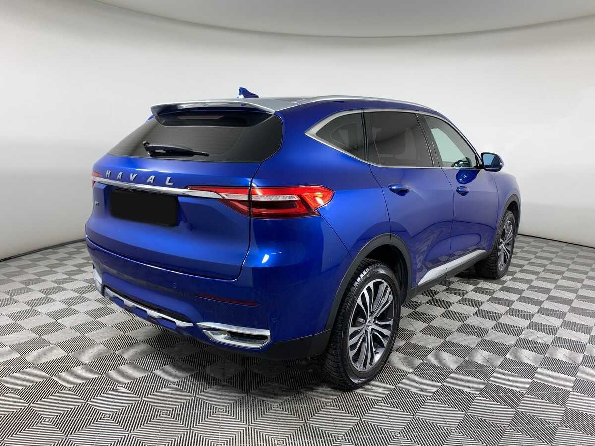 Купить Haval F7, 2019, 71 000 км, фото №5