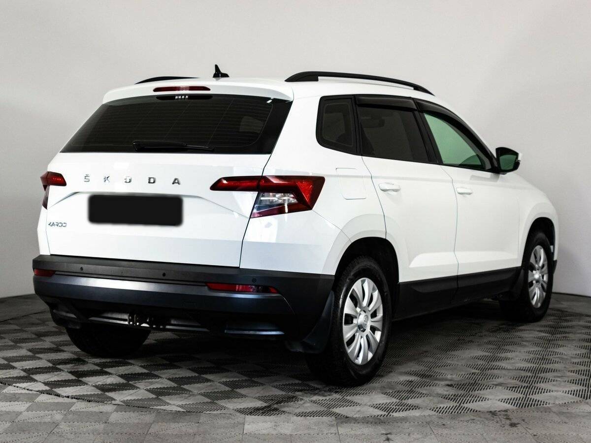 Купить Skoda Karoq, 2021, 95 902 км, фото №4