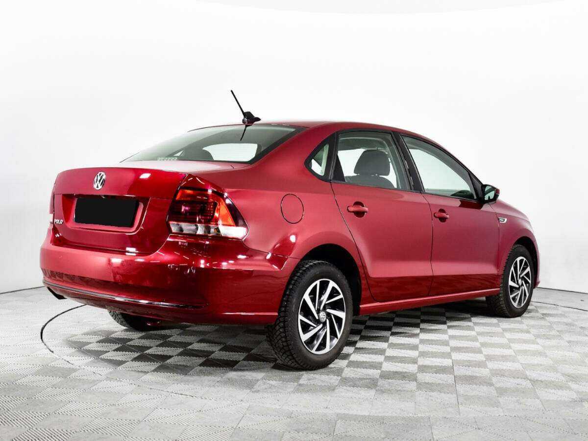 Купить Volkswagen Polo, 2018, 182 118 км, фото №5