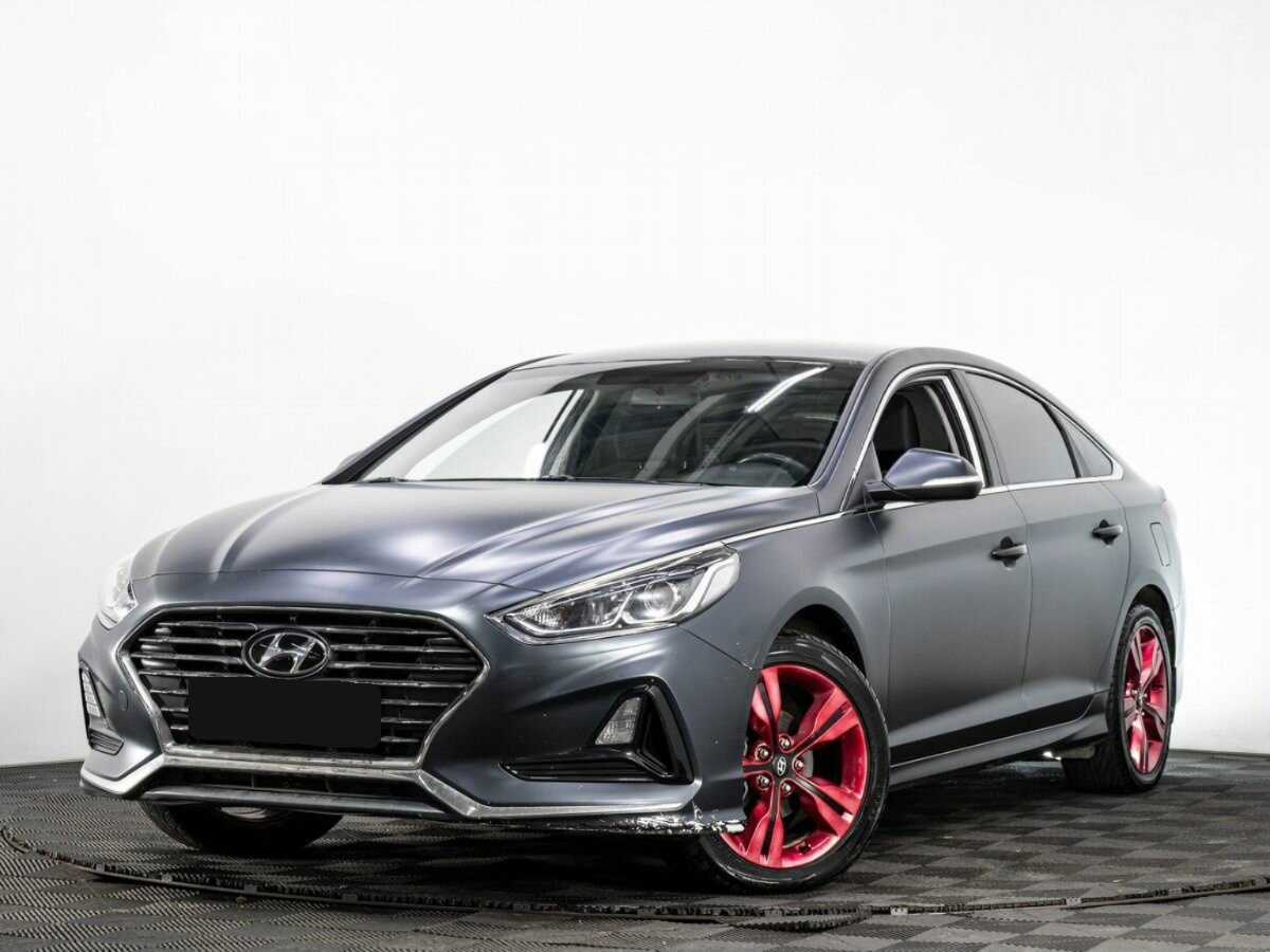 Купить Hyundai Sonata, 2019, 59 201 км, фото №1