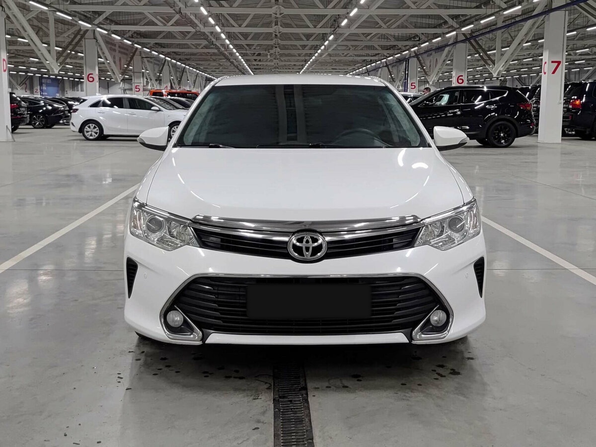Купить Toyota Camry VII (XV50) Рестайлинг 2, 2017, 137 498 км, фото №2