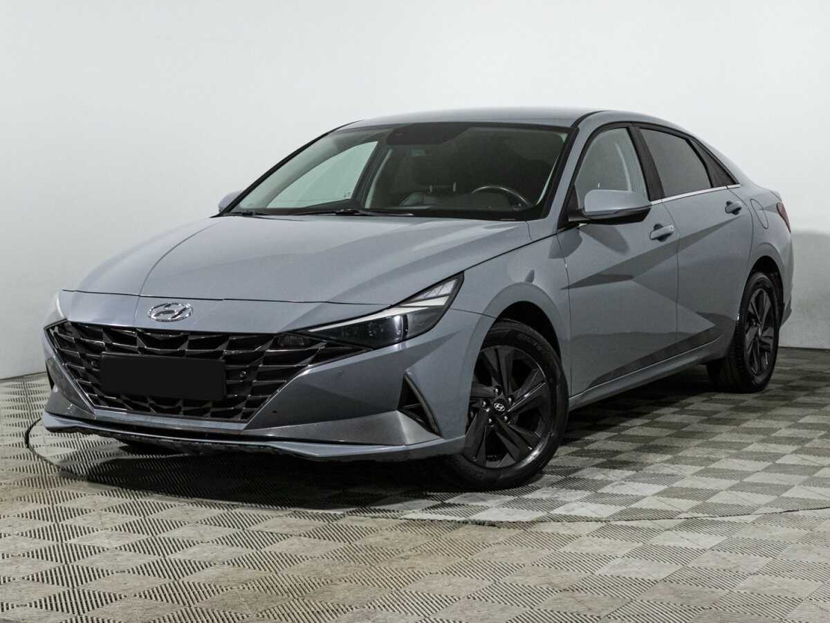 Купить Hyundai Elantra, 2021, 50 700 км, фото №1