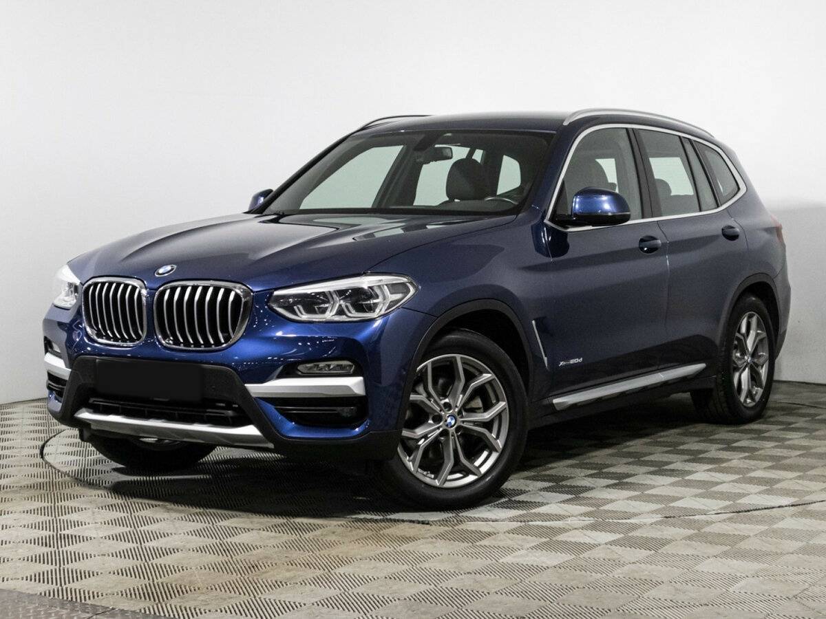 Купить BMW X3 20d xDrive, 2018, 185 631 км, фото №1
