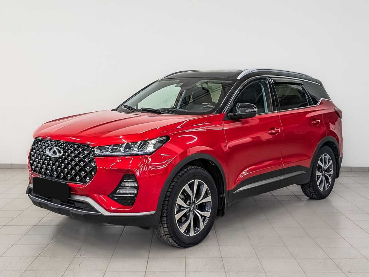 Купить CHERY Tiggo 7 Pro, 2021, 43 653 км, фото №1