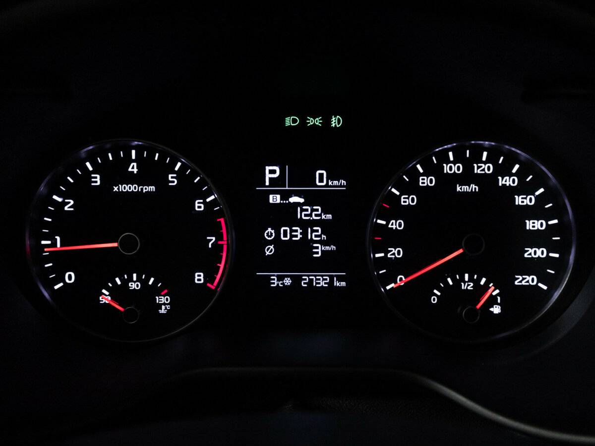 Купить Kia Rio IV, 2017, 27 313 км, фото №12
