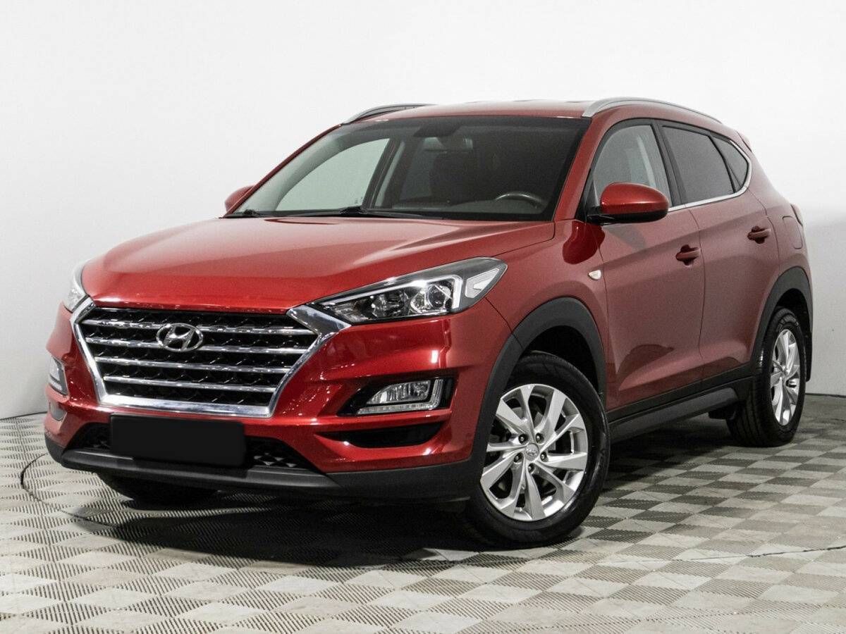 Купить Hyundai Tucson, 2018, 31 519 км, фото №1