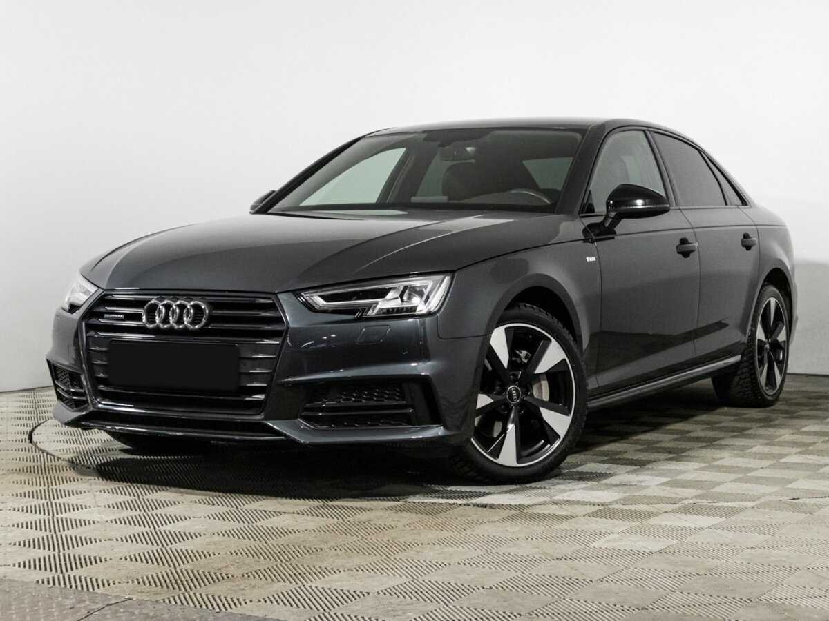 Купить Audi A4, 2017, 90 711 км, фото №1