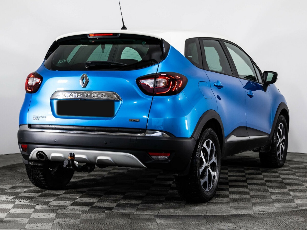 Купить Renault Kaptur I, 2016, 68 799 км, фото №4