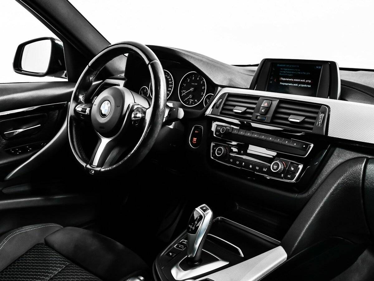 Купить BMW 3 серии 320i xDrive VI (F3x) Рестайлинг, 2017, 89 713 км, фото №9