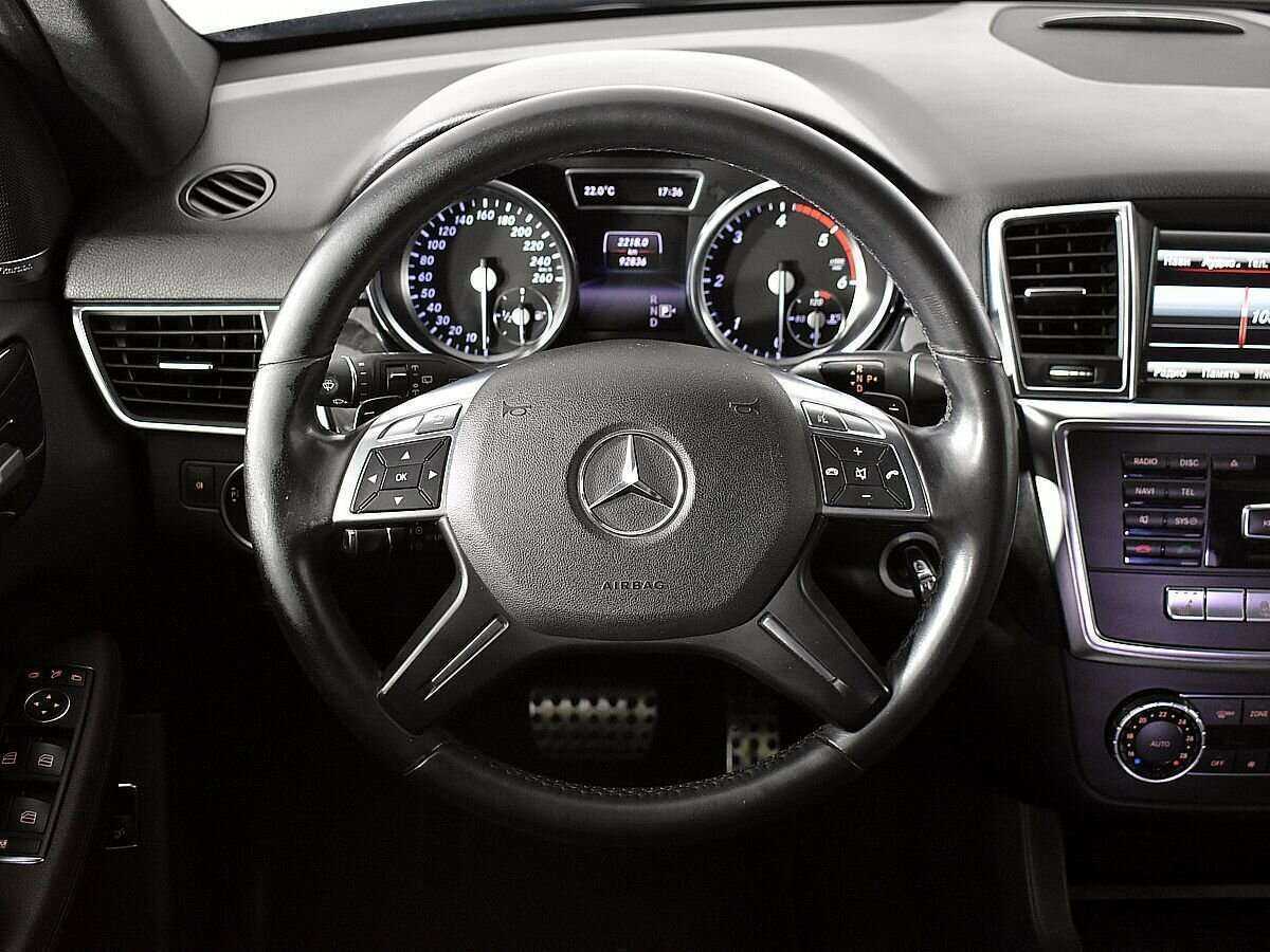 Купить Mercedes-Benz M-Класс 350 CDI, 2013, 92 833 км, фото №14