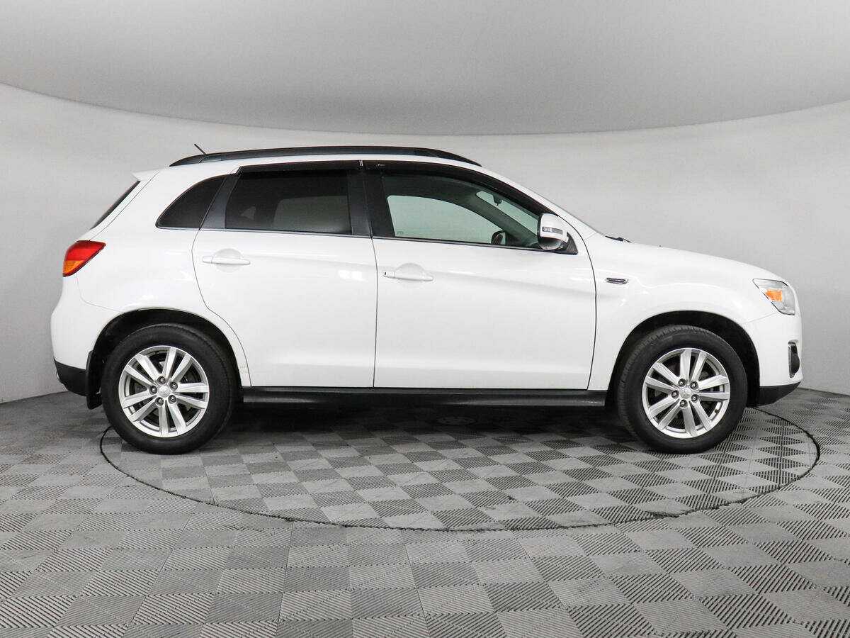 Купить Mitsubishi ASX, 2013, 192 338 км, фото №4