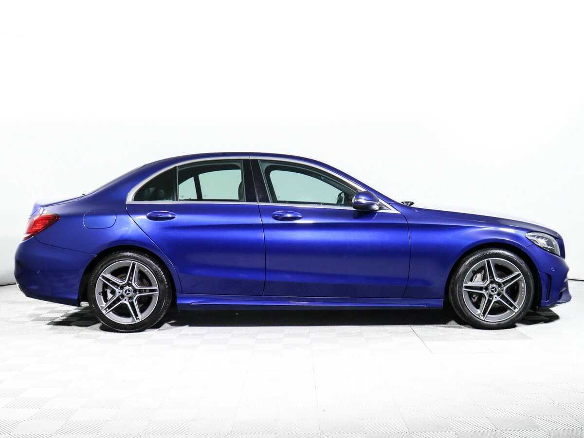 Купить Mercedes-Benz C-Класс 180, 2018, 78 648 км, фото №4