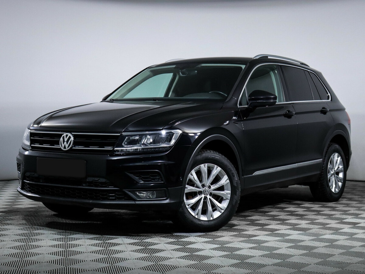 Купить Volkswagen Tiguan II, 2018, 88 485 км, фото №1
