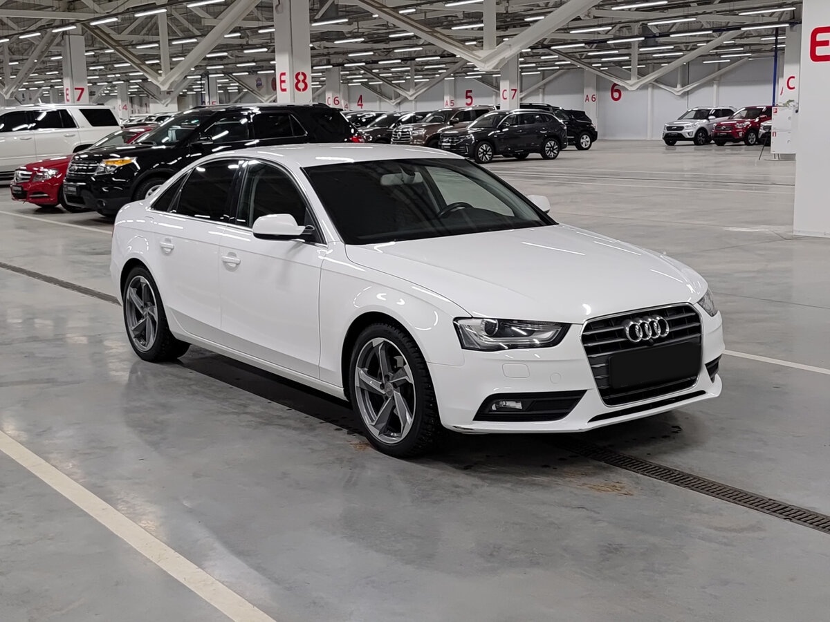 Купить Audi A4 IV (B8) Рестайлинг, 2012, 191 661 км, фото №3