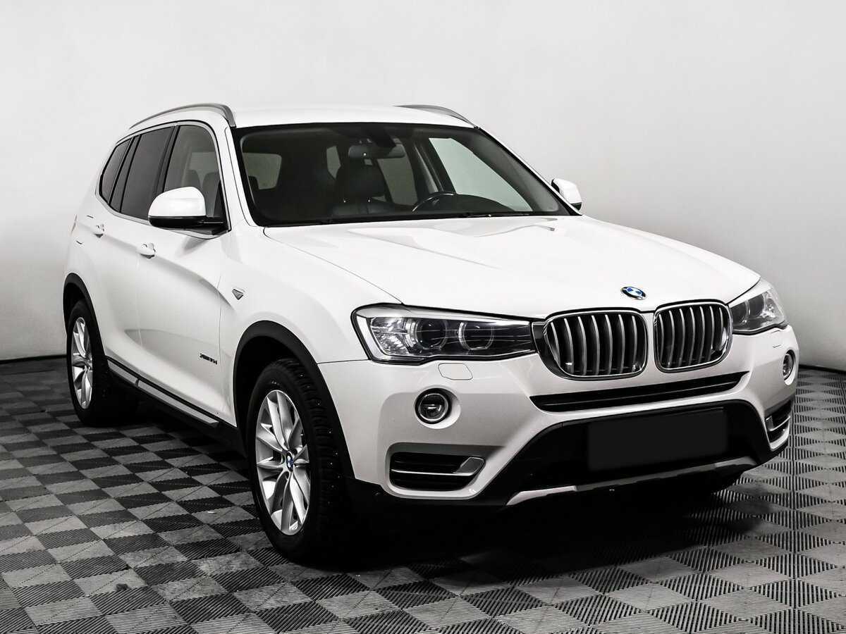 Купить BMW X3 30d xDrive, 2015, 109 818 км, фото №3
