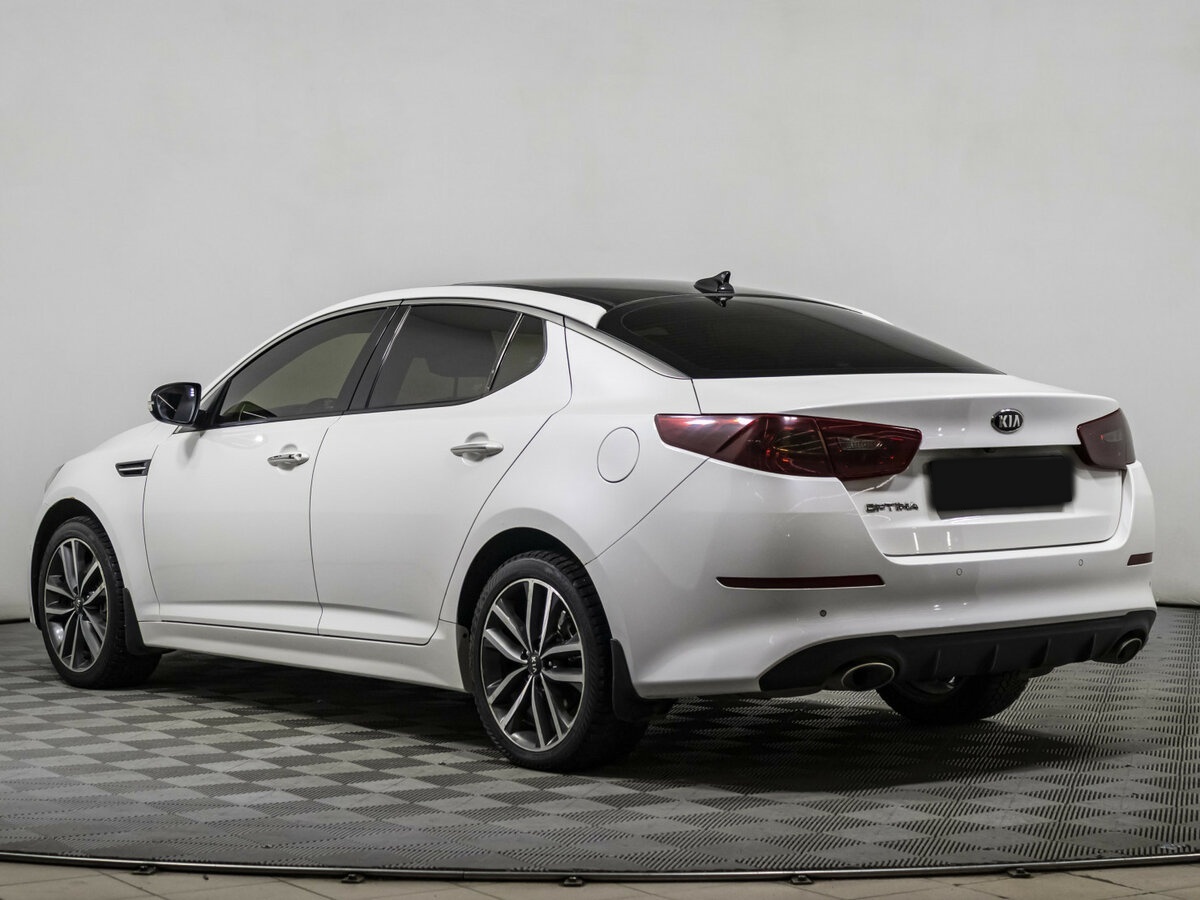 Купить Kia Optima III Рестайлинг, 2013, 234 049 км, фото №6