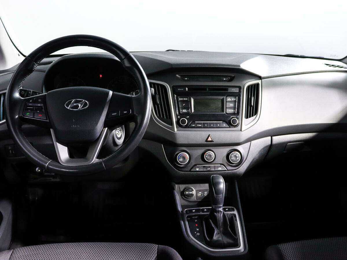Купить Hyundai Creta, 2019, 96 282 км, фото №10