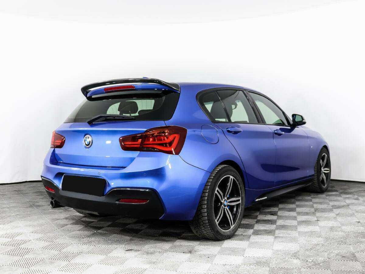 Купить BMW 1 серии 118i, 2018, 95 410 км, фото №8