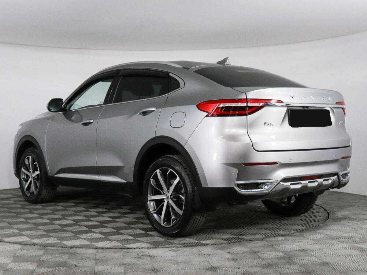 Купить Haval F7x, 2021, 41 118 км, фото №6