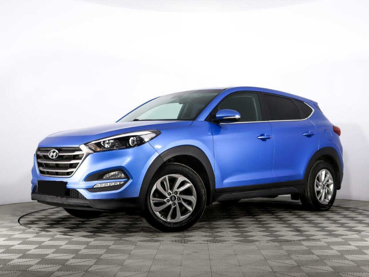 Купить Hyundai Tucson, 2017, 76 668 км, фото №1