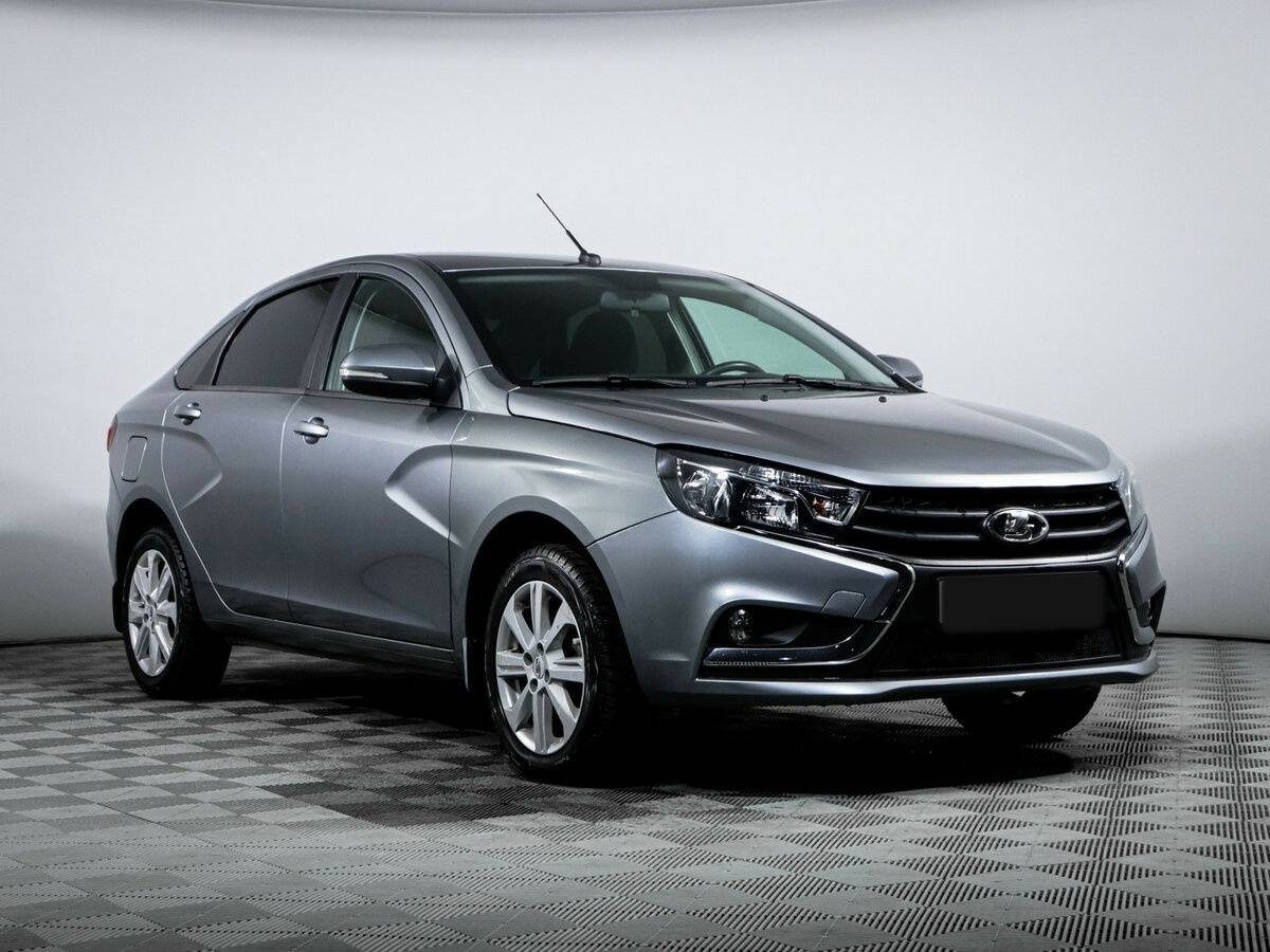 Купить Lada (ВАЗ) Vesta I, 2021, 31 850 км, фото №3