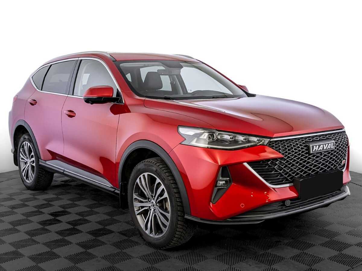 Купить Haval F7, 2022, 52 093 км, фото №3