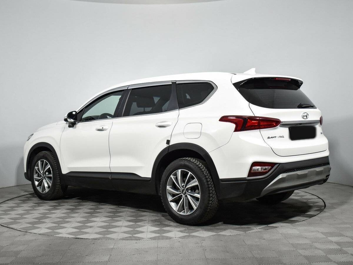 Купить Hyundai Santa Fe, 2018, 107 000 км, фото №7