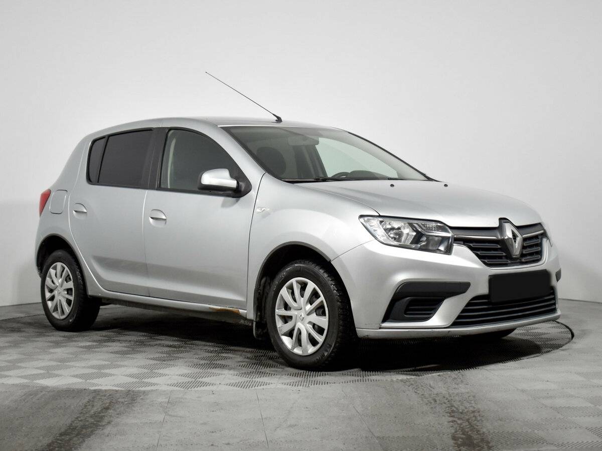 Купить Renault Sandero II Рестайлинг, 2021, 107 570 км, фото №3