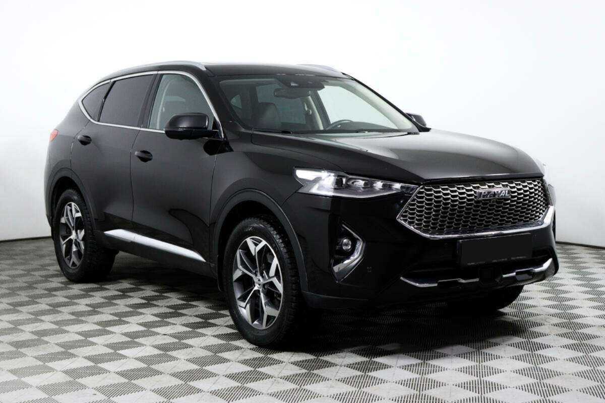 Купить Haval F7, 2021, 43 580 км, фото №3