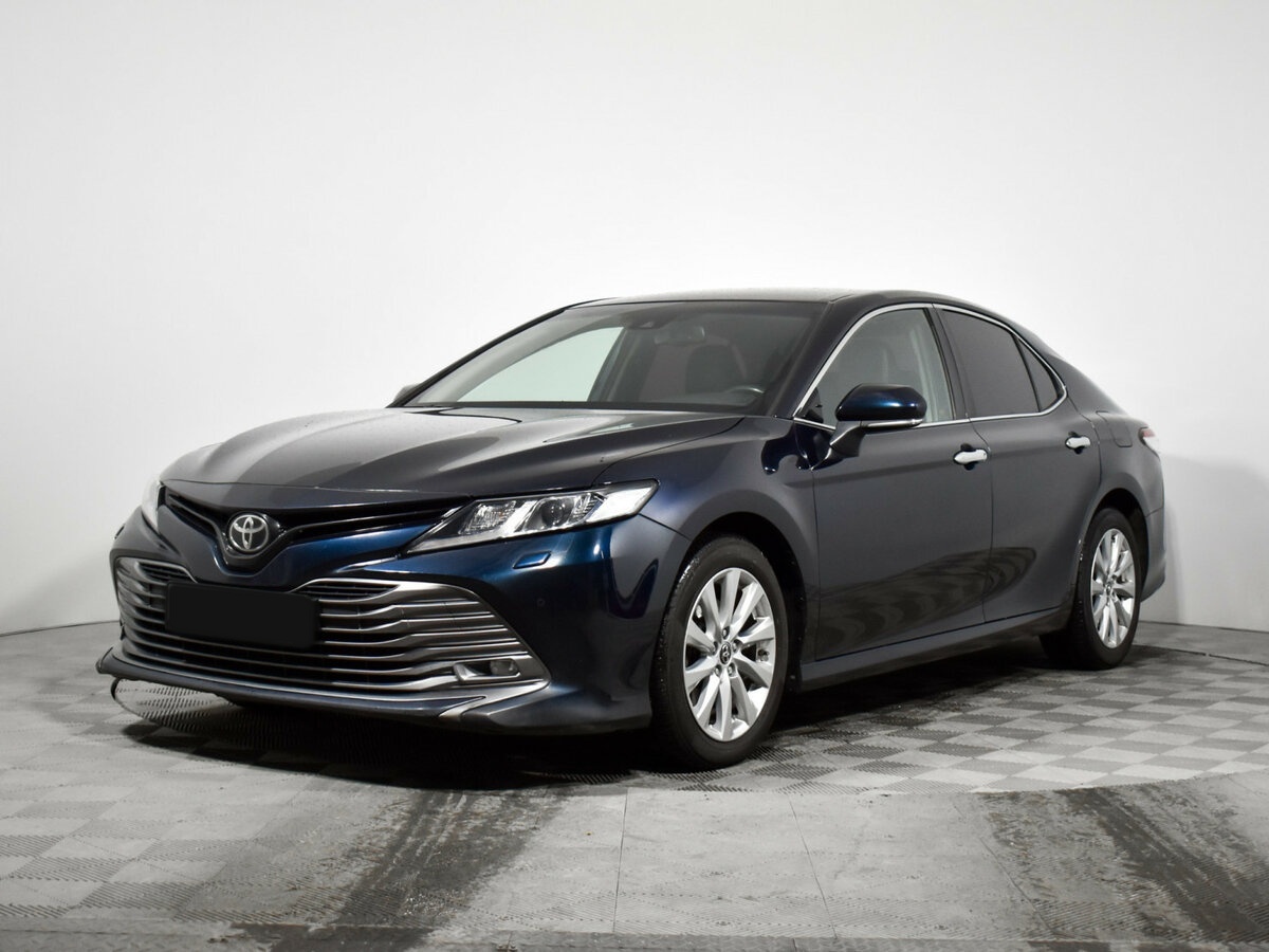 Купить Toyota Camry VIII (XV70), 2018, 112 843 км, фото №1
