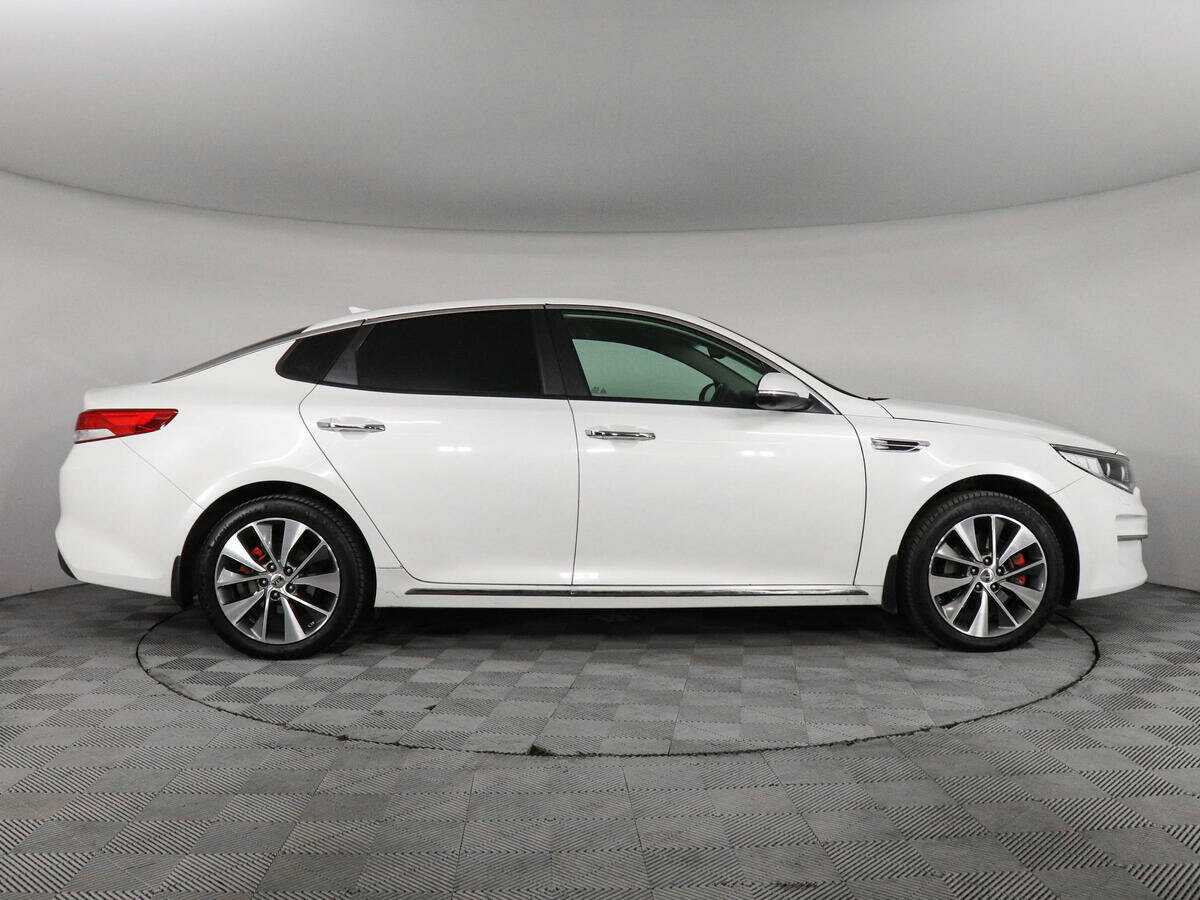 Купить Kia Optima, 2018, 135 019 км, фото №4