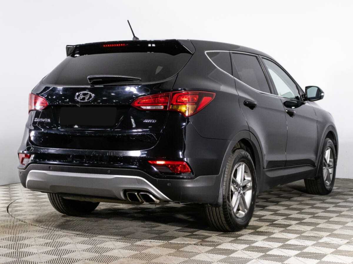 Купить Hyundai Santa Fe, 2016, 242 640 км, фото №5