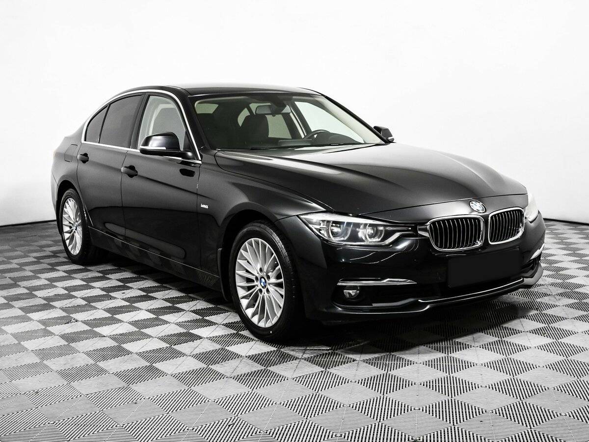 Купить BMW 3 серии 320d xDrive, 2016, 83 613 км, фото №3