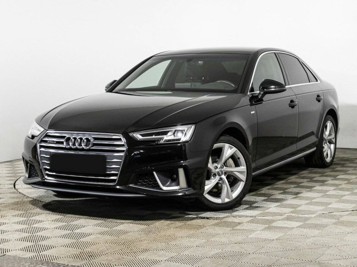 Купить Audi A4, 2019, 140 144 км, фото №1
