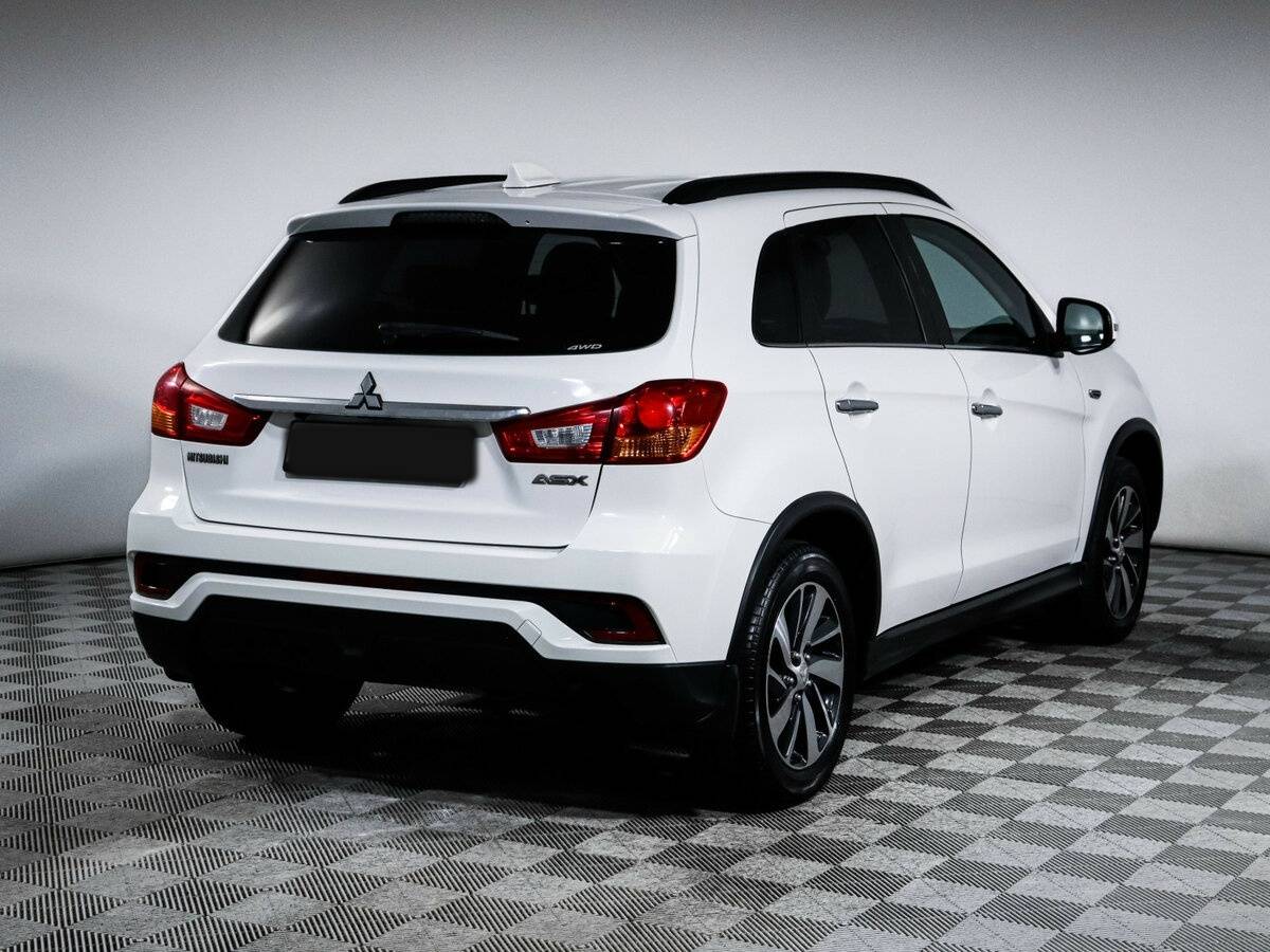 Купить Mitsubishi ASX I Рестайлинг 2, 2018, 110 237 км, фото №4