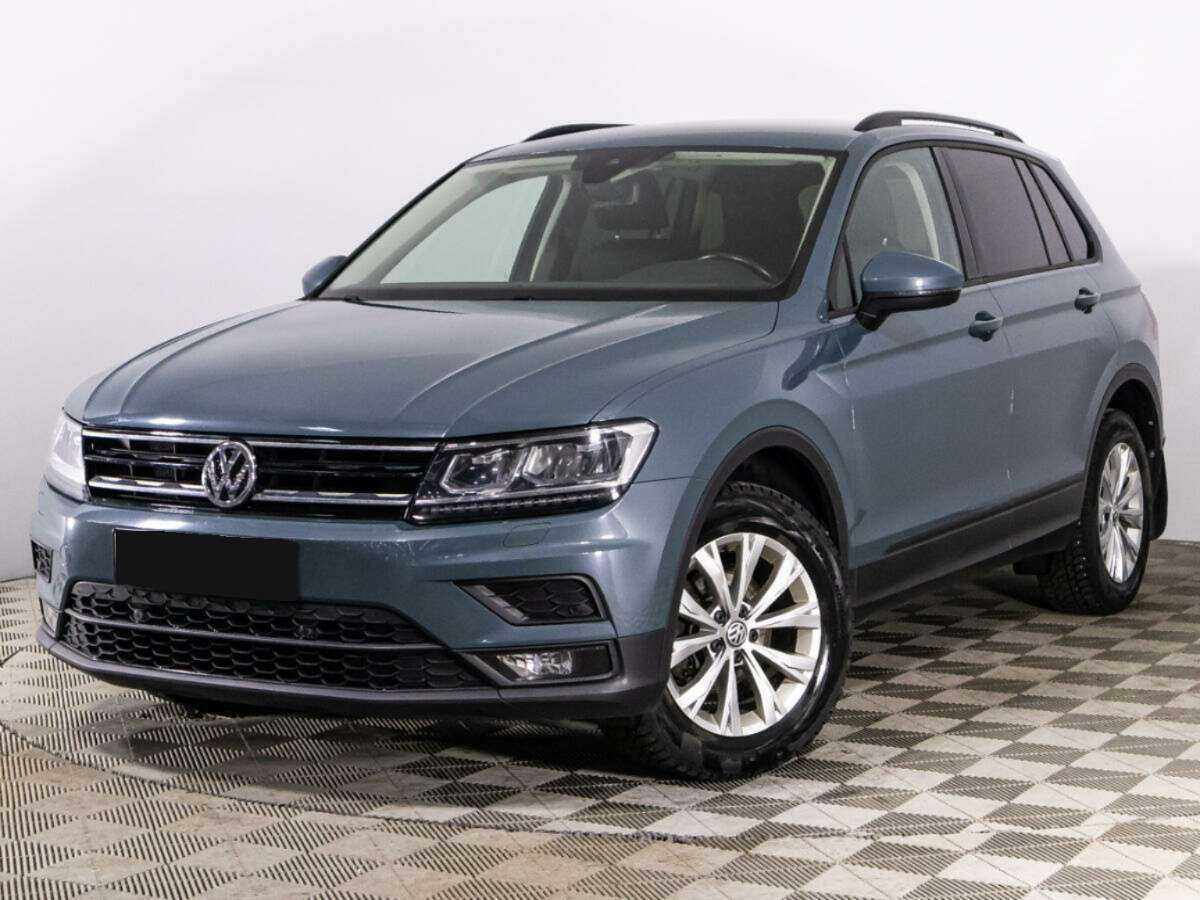 Купить Volkswagen Tiguan, 2019, 60 684 км, фото №1
